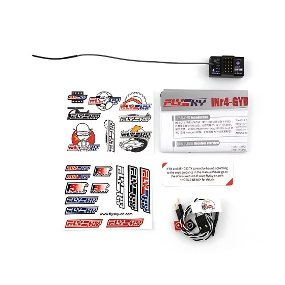 FLYSKY INr4-GYB Built-in Gyroscope Function for NB4 and NB4 PRO Remote Controller